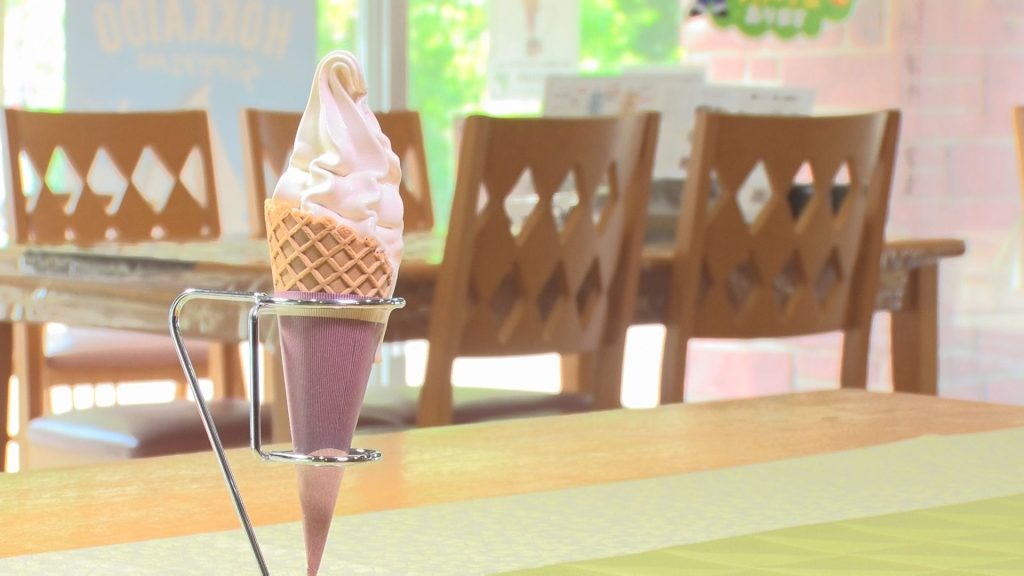 なたまめソフト　450円